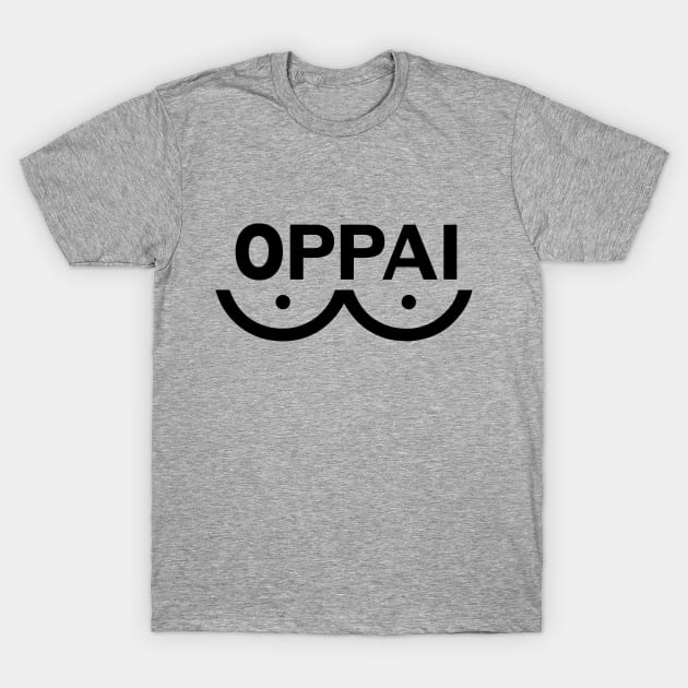 oppai one punch man T-Shirt by seingalad